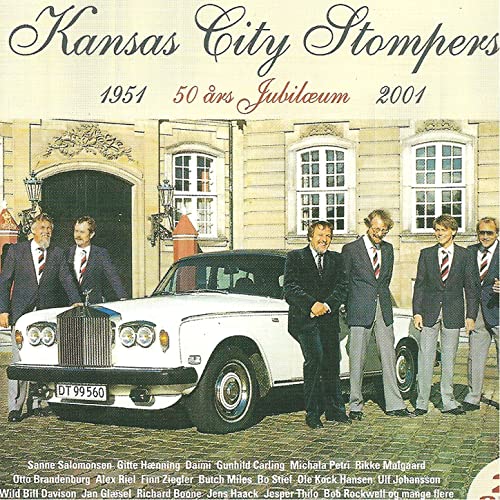 50 Years Anniversary- - Kansas City Stompers - Muziek - SAB - 5708564304828 - 22 februari 2006