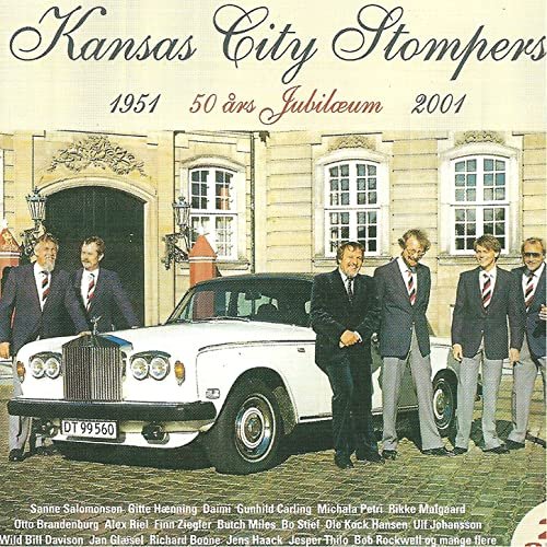 Cover for Kansas City Stompers · 50 Years Anniversary- (CD) (2006)