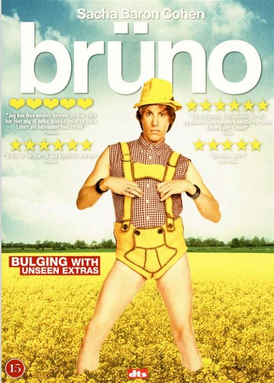 Cover for Brüno (DVD) (2009)