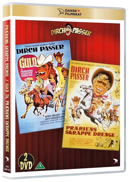 Cover for Præriens Skrappe Drenge / Guld Til Præriens Skrappe Drenge (DVD) (2021)