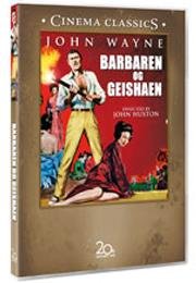 Cover for The Barbarian and the Geisha (DVD) (1970)
