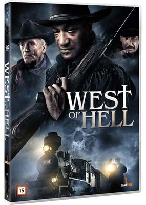 Cover for West Of Hell (DVD) (2020)