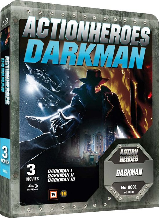 Darkman: Action Heroes (Blu-ray) [Steelbook edition] (2021)