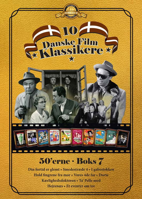 1950'erne Boks 7 (Danske Film Klassikere) - Palladium - Elokuva - Palladium - 5709165135828 - torstai 31. lokakuuta 2019