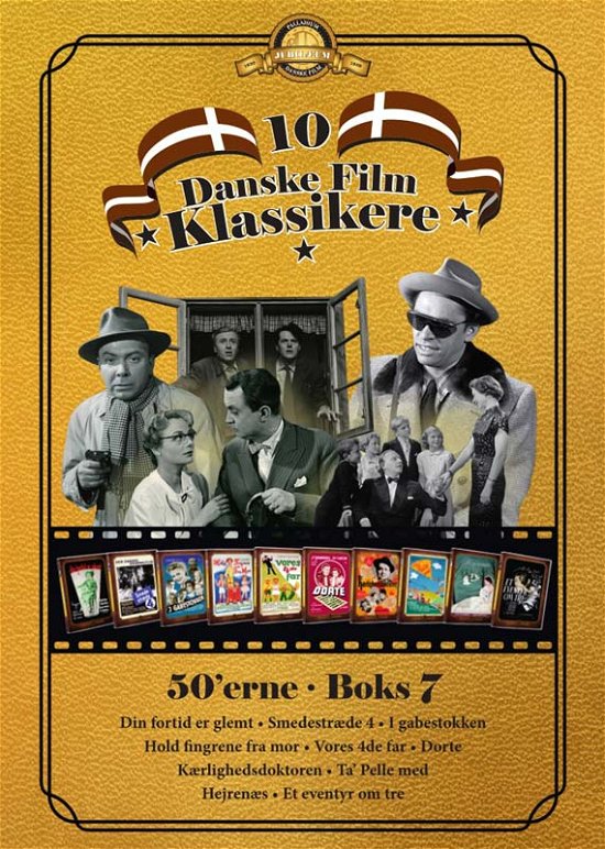 Cover for Palladium · 1950'erne Boks 7 (Danske Film Klassikere) (DVD) (2019)