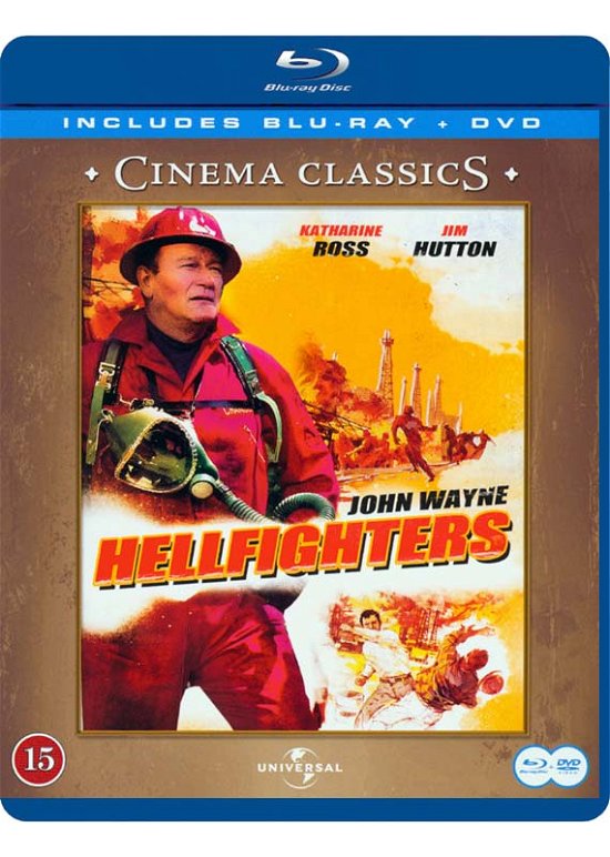 Hellfighters - V/A - Film - Horse Creek Entertainment - 5709165333828 - 28. juni 2012