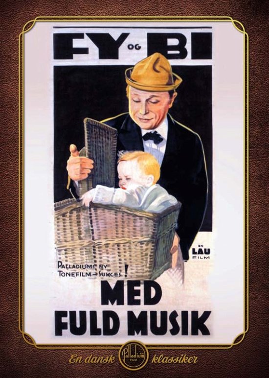 Cover for Med Fuld Musik · Med Fuld Musik / Fy &amp; Bi (DVD) (2019)