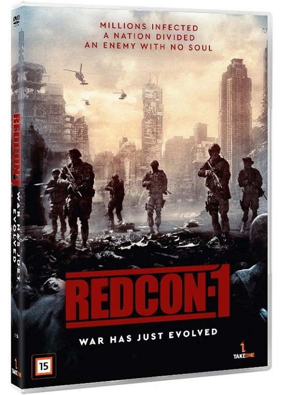 Cover for Redcon -1 (DVD) (2019)