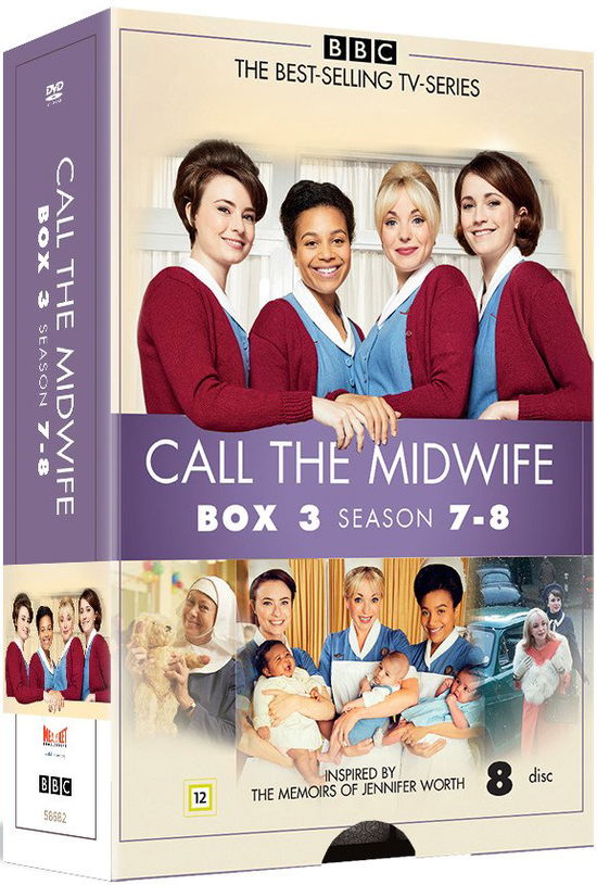 Call the Midwife Box 3 (Season 7-8) - Call the Midwife - Film -  - 5709165586828 - 8 november 2021