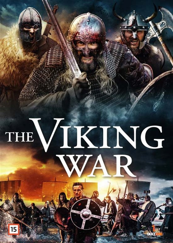 The Viking War -  - Filmes -  - 5709165685828 - 12 de dezembro de 2019