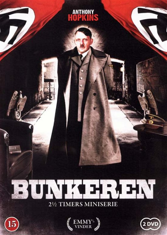 Cover for Bunkeren · Bunkeren (1981) [DVD] (DVD) (2023)