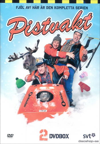 Cover for Pistvakt (DVD) (2015)