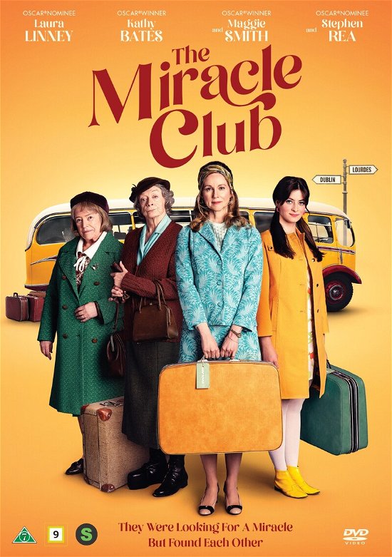Cover for The Miracle Club (DVD) (2024)