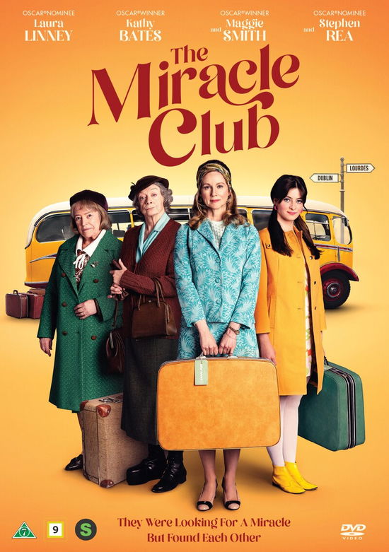 The Miracle Club -  - Films -  - 5709165867828 - 5 février 2024