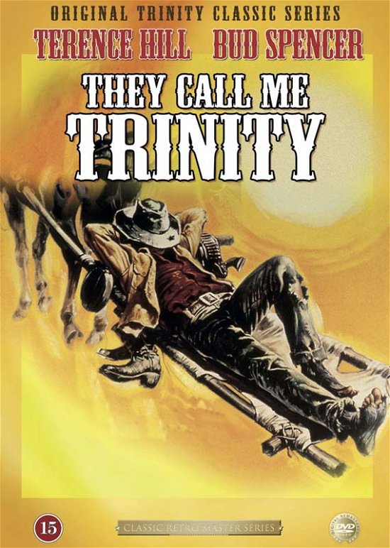 Cover for They Call Me Trinity (DVD) (2015)
