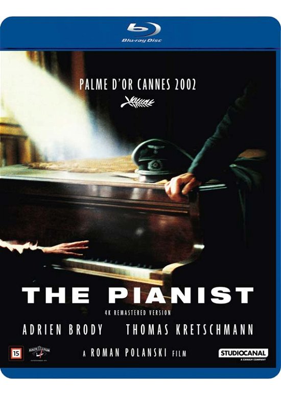 Pianist; the -  - Film -  - 5709165966828 - 11. april 2022