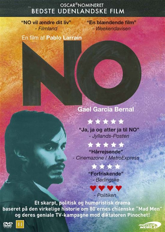 No - No - Elokuva - Another World Entertainment - 5709498015828 - torstai 10. heinäkuuta 2014