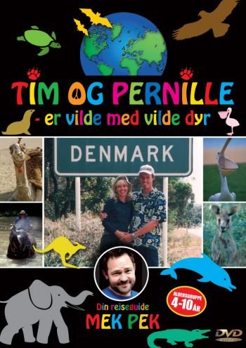 Cover for Tim og Pernille er Vilde med Dyr · Tim og Pernille er Vilde med Dyr - Tim og Pernille er Vilde med Dyr (DVD) (2013)