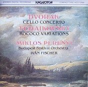 Cover for Dvorak / Tchaikovsky · Cello Concerto B Minor (CD) (2011)