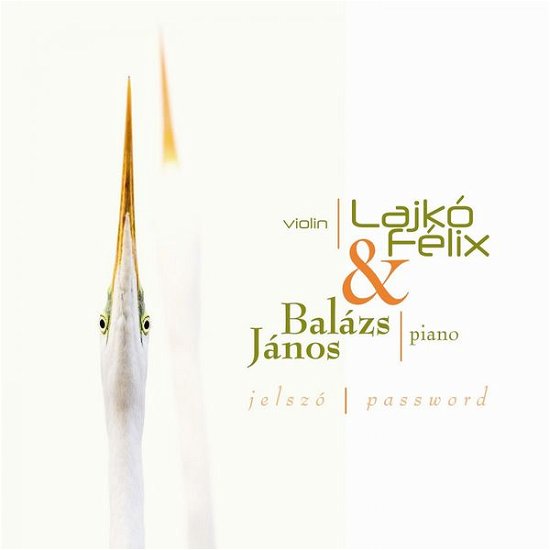 Cover for Lajko, Felix / Janos Balasz · Jelszo (CD) (2015)