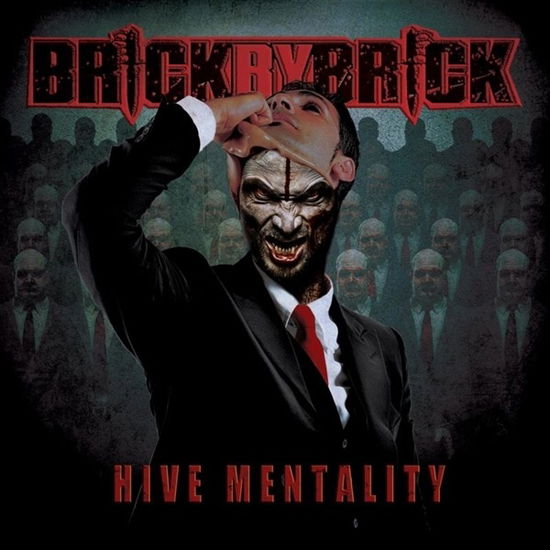 Cover for Brick By Brick · Hive Mentality (CD) (2019)