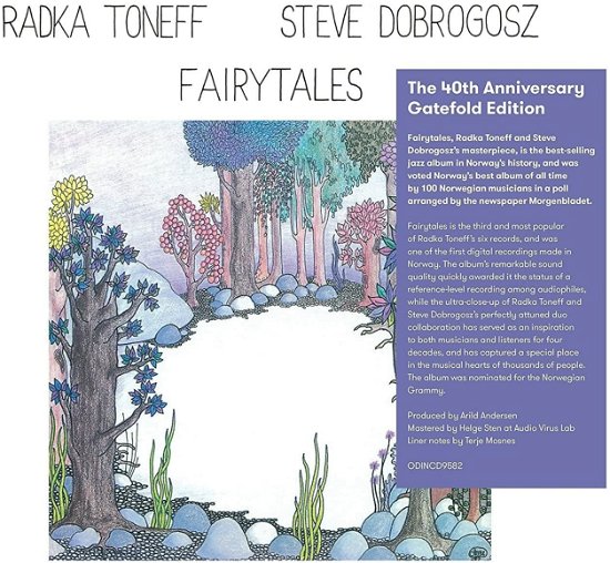 Cover for Toneff, Radka &amp; Steve Dobrogosz · Fairytales (LP) (2022)