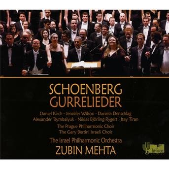Cover for The Israel Philharmonic Orchestra / Zubi · Arnold Schoenberg: Gurrelieder / Verklar (CD) (2018)