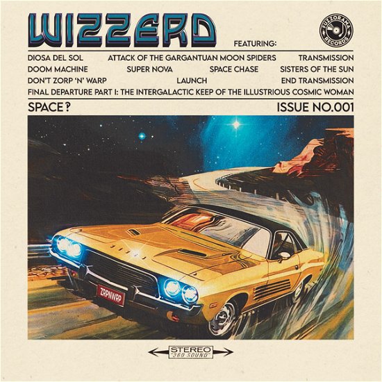 Space?: Issue No.001 - Wizzerd - Música - FUZZORAMA RECORDS - 7320470258828 - 30 de setembro de 2022