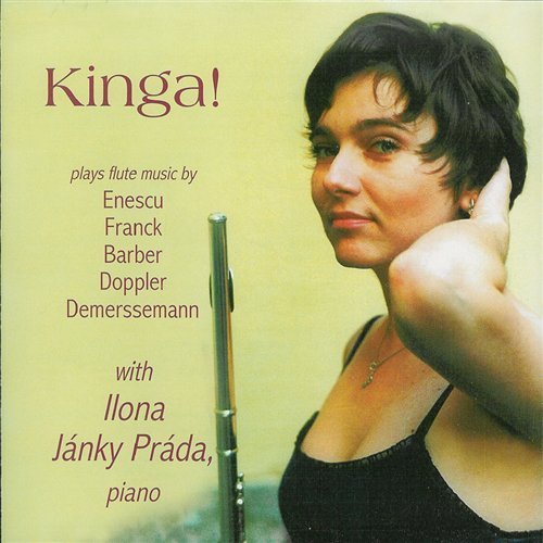 Cover for Kinga Prada · Plays Flute Music (CD) (2003)