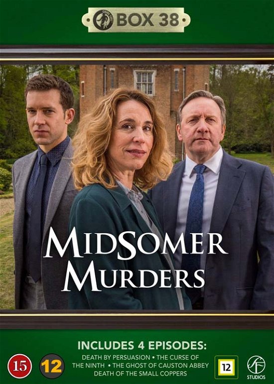 Cover for Midsomer Murders Box 38 (DVD) (2020)