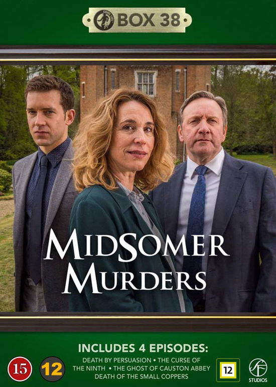 Midsomer Murders Box 38 -  - Films - SF - 7333018016828 - 9 juillet 2020