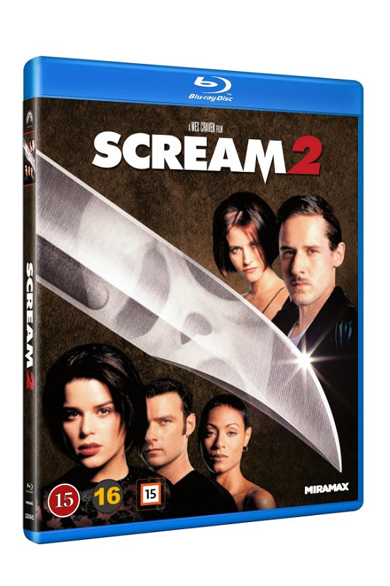 Cover for Scream 2 (Blu-ray) (2024)