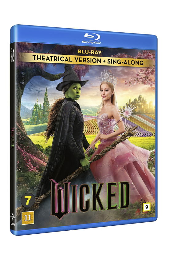 Wicked (2024 Film) (Blu-ray) [Nordic edition] (2025)