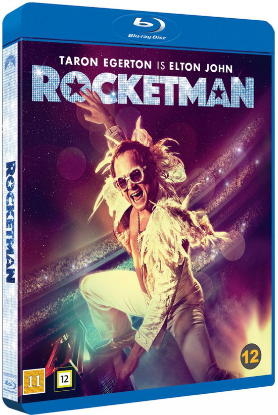 Cover for Rocketman (Blu-ray) (2019)