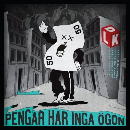 Cover for De Lyckliga Kompisarna · Pengar Har Inga Ogon (LP) (2018)