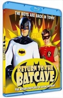 Cover for Return to the Batcave (Blu-ray) (2012)