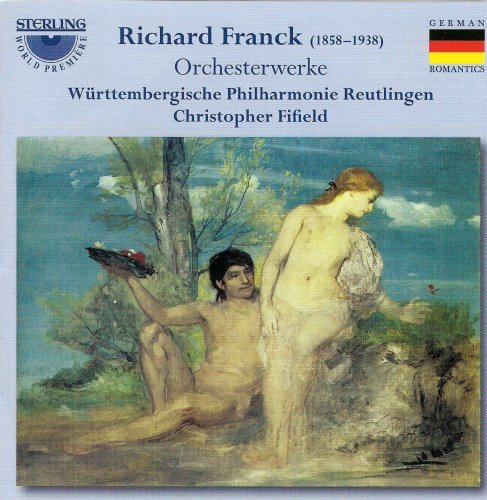 Symphonische Fantasie Op. 31 - Franck / Wettsein / Stroble - Musiikki - STE - 7393338107828 - tiistai 24. helmikuuta 2009