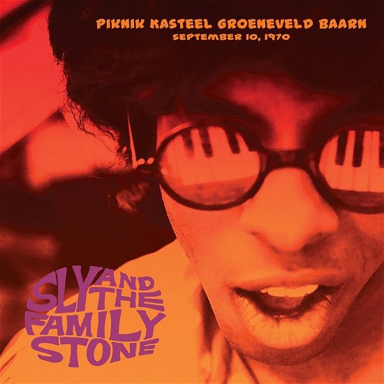 Cover for Sly &amp; the Family Stone · Piknik Kasteel Groeneveld Baarn - September. 10 1970 (LP) (2022)