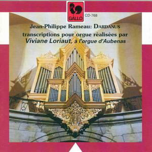 Dardanus-Transcriptions P - J.P. Rameau - Musik - GALLO - 7619918076828 - 1996