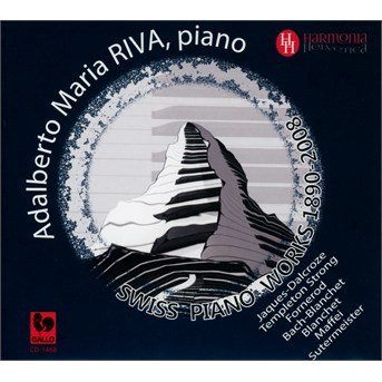 Cover for Adalberto Maria Riva · Alberto-Maria Riva: Swiss Piano Works 1890-2008 (CD) (2019)