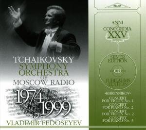 Concert for Violin 1 & 2 / Concert for Piano 2 & 3 - Khrennikov / Tchaikovsky Sym Orch / Fedoseyev - Música - REL - 7619934915828 - 2008
