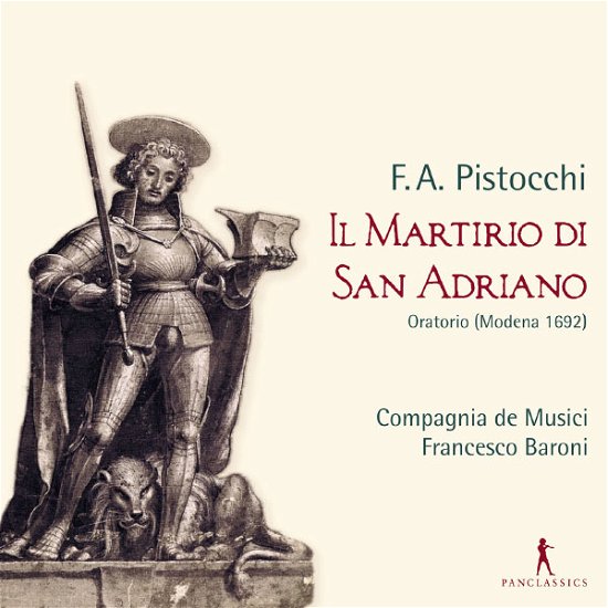 Cover for Pistocchi / Baroni · Il Martirio Di San Adriano - O (CD) (2012)