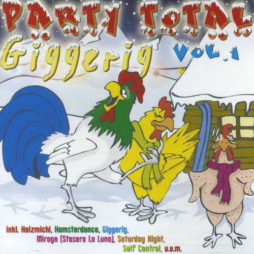 Cover for Various Artist · Giggerig-party Total-vol.1 (CD) (2005)