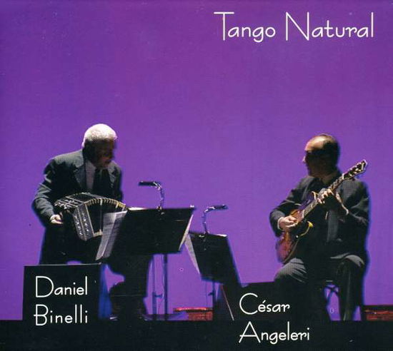 Cover for Daniel Binelli · Tango Natural (CD) (2004)