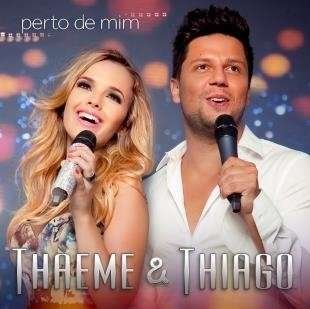 Cover for Thaeme &amp; Thiago · Perto De Mim (CD) (2013)