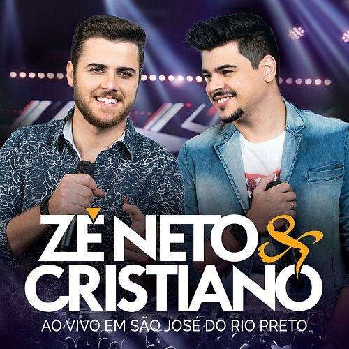 Cover for Ze Neto &amp; Cristiano · Ao Vivo Em Sao Jose Do Rio Preto (CD) (2016)