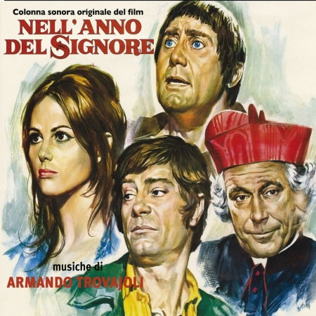 Nell'anno Del Signore - Armando Trovajoli - Muzyka - Cinevox - 8004644002828 - 28 lutego 2014