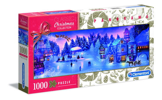 Cover for Clementoni · Puslespil Panorama HQC Christmas Dream 2020, 1000 brikker (Jigsaw Puzzle) (2023)