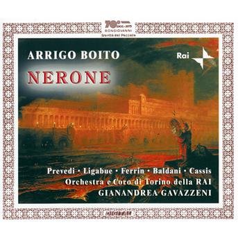 Cover for A. Boito · Nerone (CD) (2005)