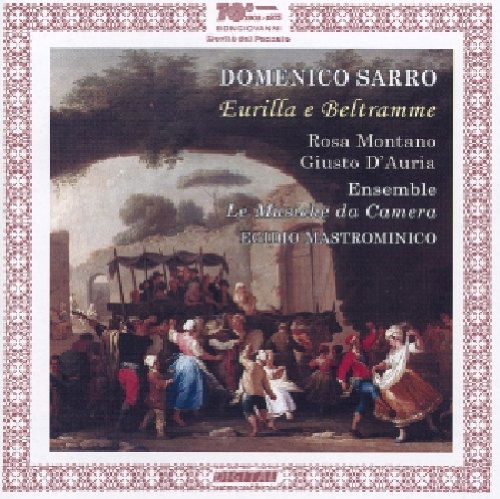 Cover for Sarro / Montano / D'auria / Ens Musique Da Camera · Eurilla E Beltramme (CD) (2007)